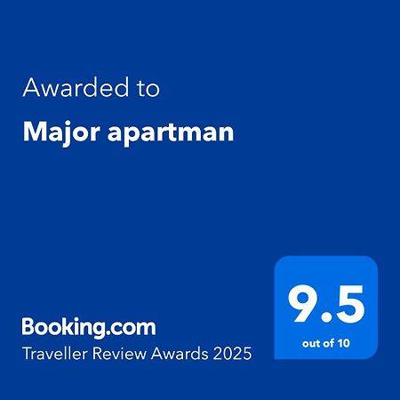 Major Apartman Βουδαπέστη Εξωτερικό φωτογραφία