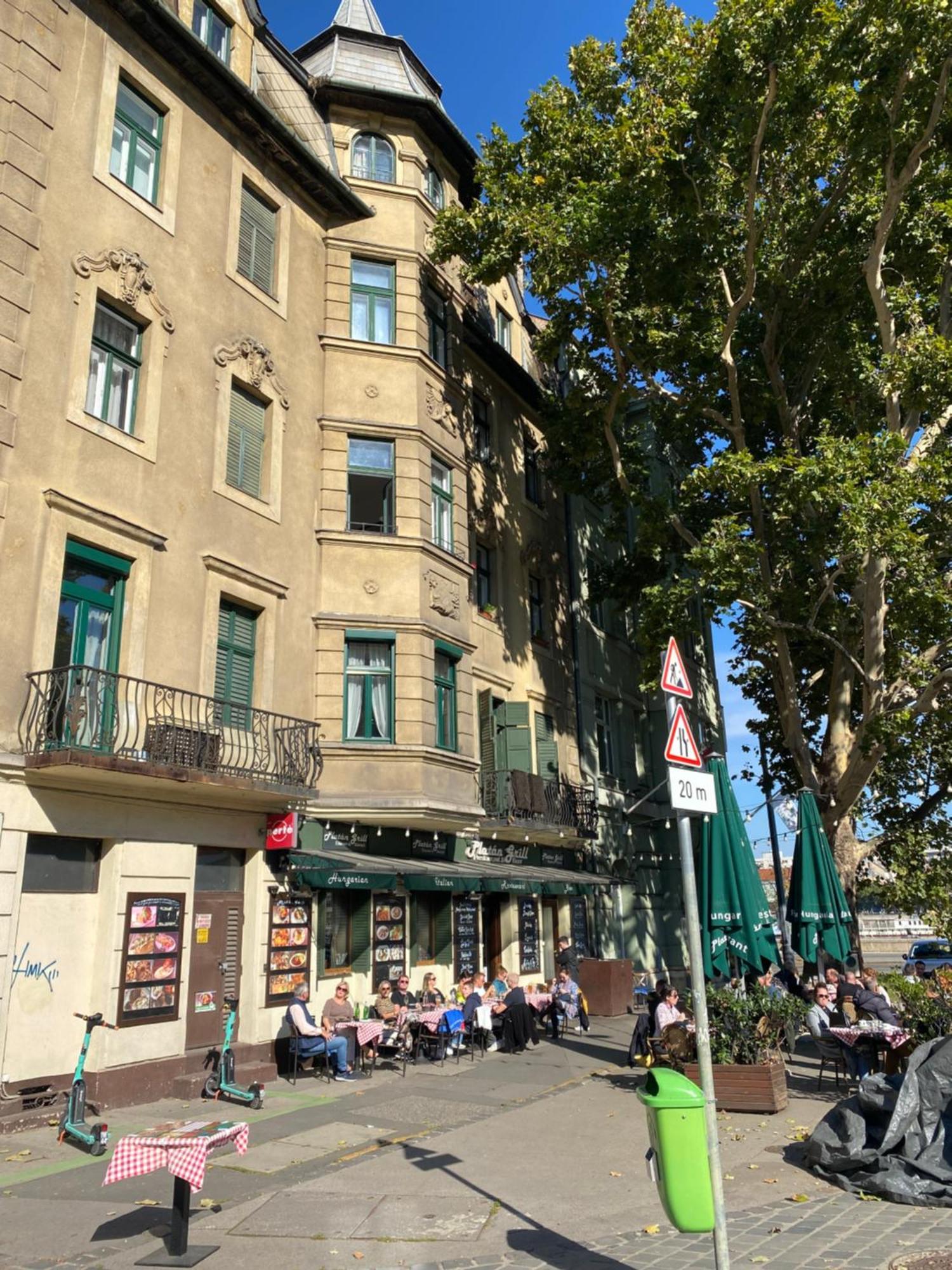 Major Apartman Βουδαπέστη Εξωτερικό φωτογραφία