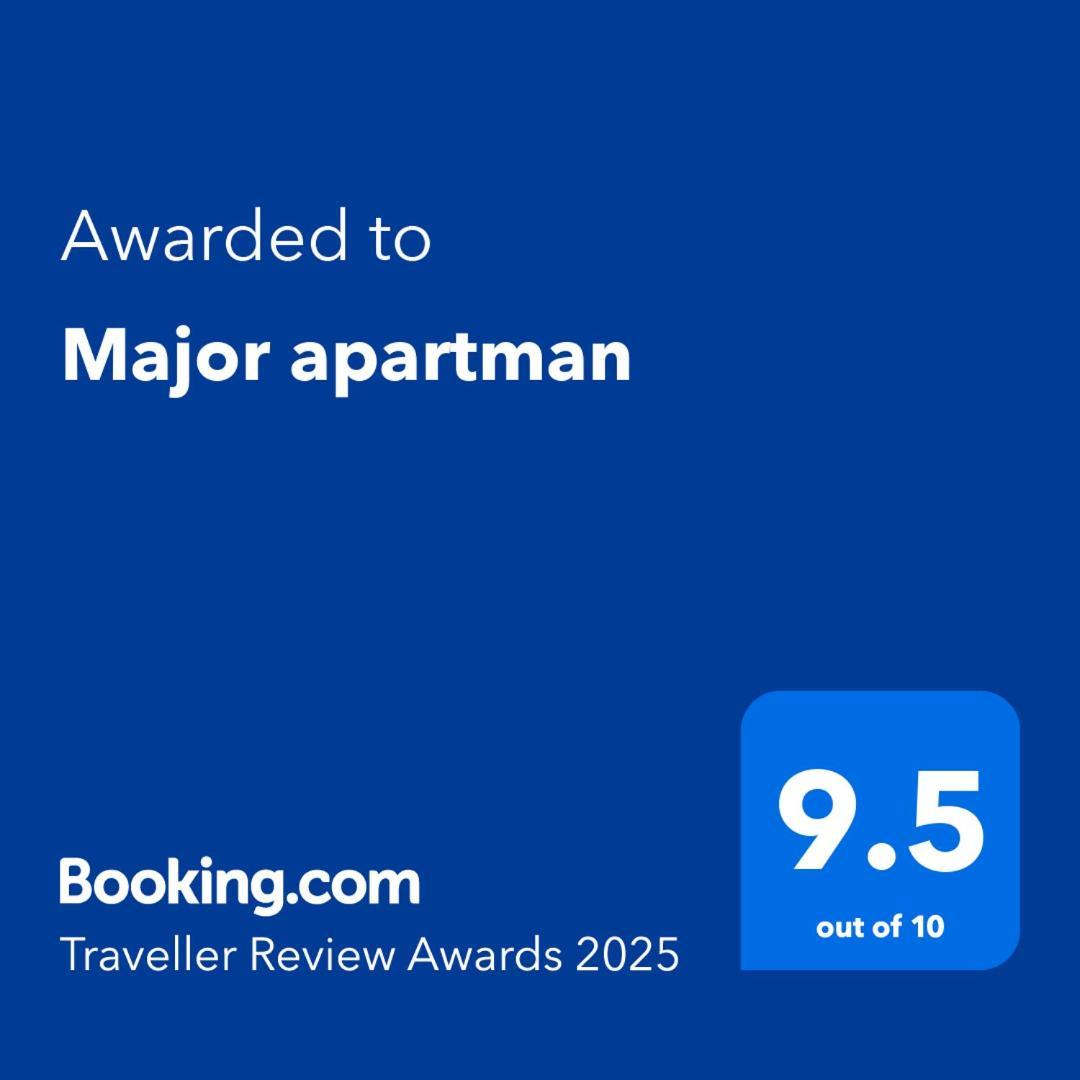 Major Apartman Βουδαπέστη Εξωτερικό φωτογραφία